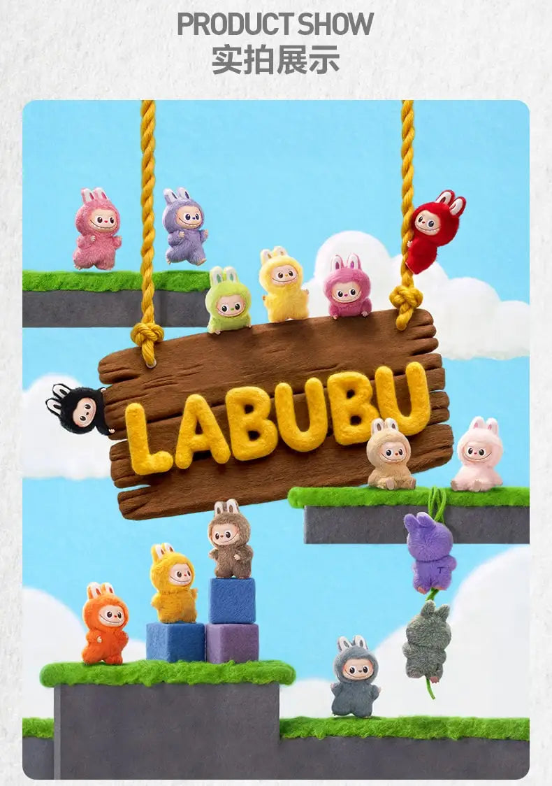 Pop Mart THE MONSTERS PIN FOR LOVE Series Blind Box Mystery Box Guess Bag Toys Doll Anime Figure Ornaments Gift Collection