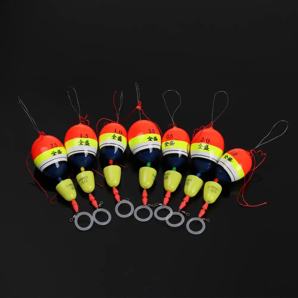 ABS Ah Bo Float Outdoor Fishing Float Ocean Rocky Fishing Float Transfer Line 0.5-4.0 Fishing Gear Accessories