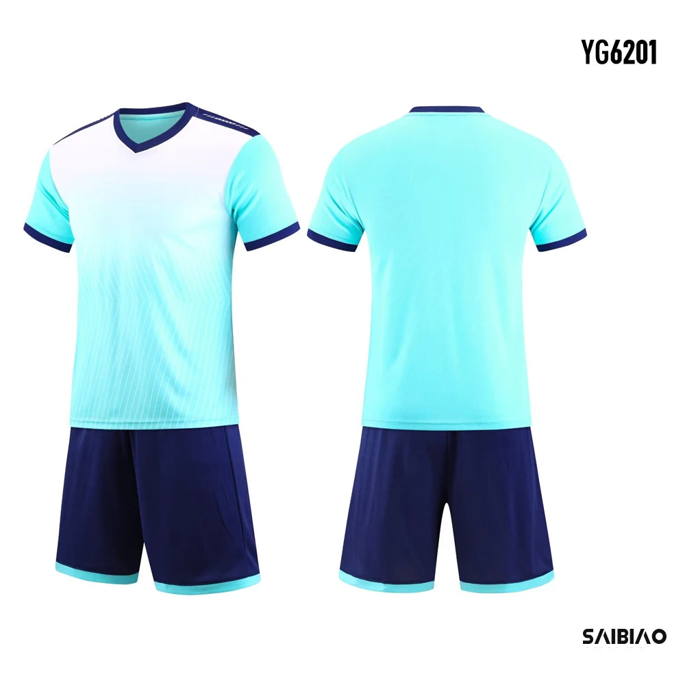 Adult Kid Soccer Jersey Customize Football Uniforms Shirts Men Women Futsal Sportswear Training Tracksuit Sports Outfit Clothes