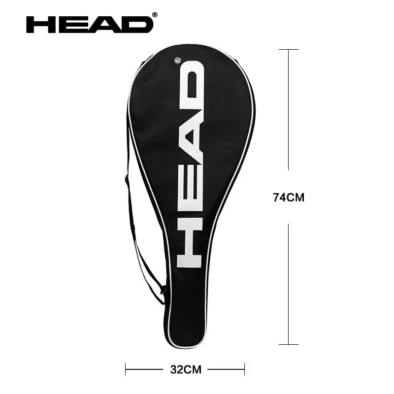 HEAD Tennis Racket Cover Waterproof Durable Adult Teenager Sports Shoulder Bag with Adjustable Shoulder Strap