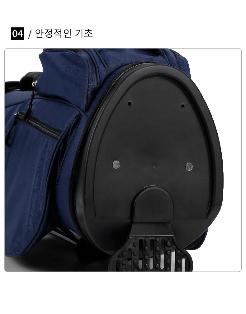 PGM Golf Bags Men Women Lightweight Multifunctional Stand Bag Can Hold a Full Set of Clubs QB074