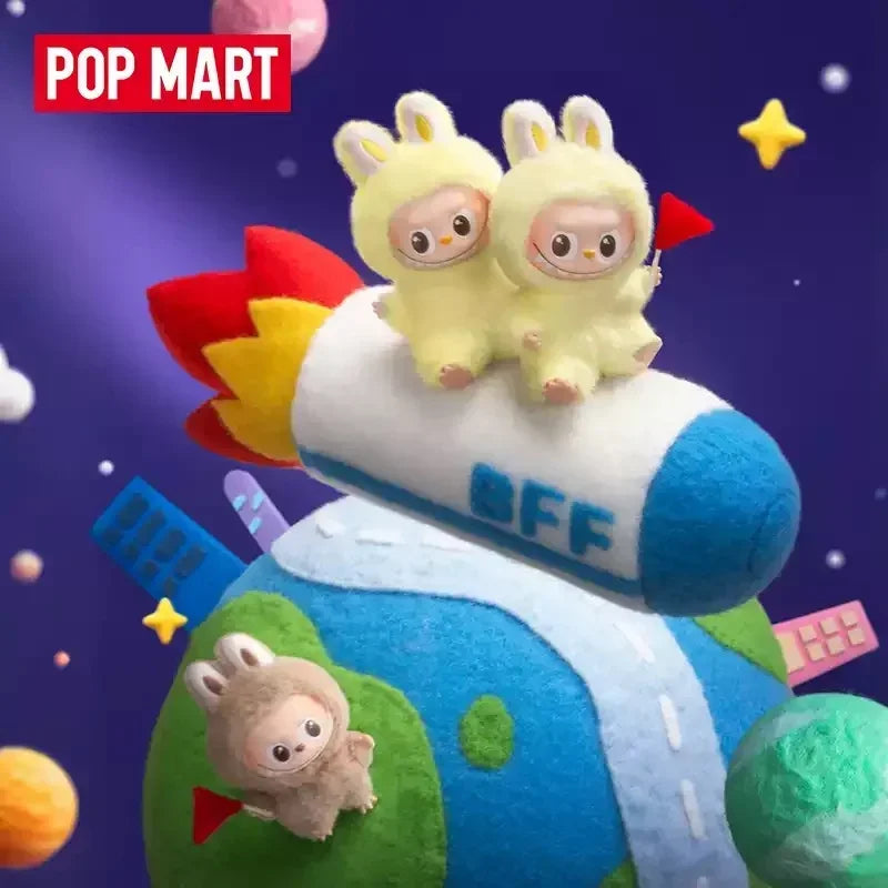 Pop Mart THE MONSTERS PIN FOR LOVE Series Blind Box Mystery Box Guess Bag Toys Doll Anime Figure Ornaments Gift Collection