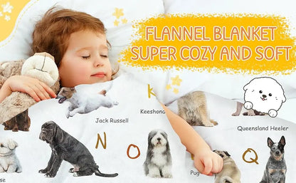 Cotton And Bamboo Fiber Christmas Plaid Throw Blanket