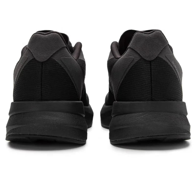 Unisex Running Shoes Mesh Upper EVA Midsole Rubber Outsole Black