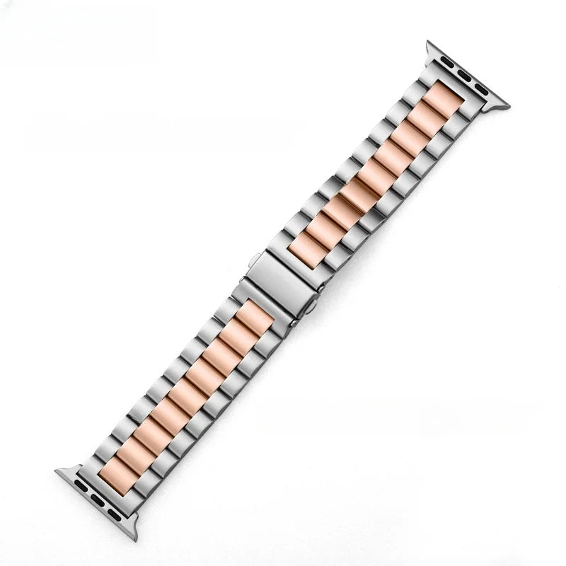 Adjustable Metal Bracelet Band for Apple Watch