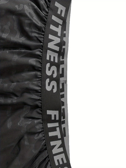 Men's Running Shorts Polyester Breathable Size S Lightweight