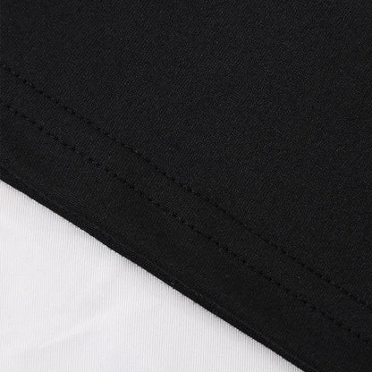 Men's Long Sleeve Base Layer T-Shirt, White, Polyester Elastane