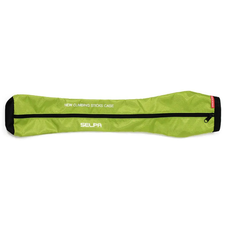 Outdoor Walking Stick Carry Bag Waterproof Crutch Storage Case Trekking Pole Bag Backpacking Carrying Bag (without Stick)