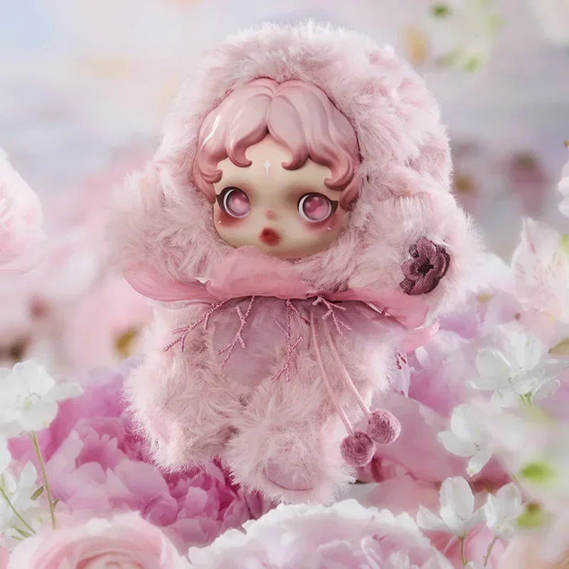 POP MART SKULLPANDA L'impressionnisme Series Blind Box Mystery Box Guess Bag Toys Doll Cute Anime Figure Desktop Ornaments