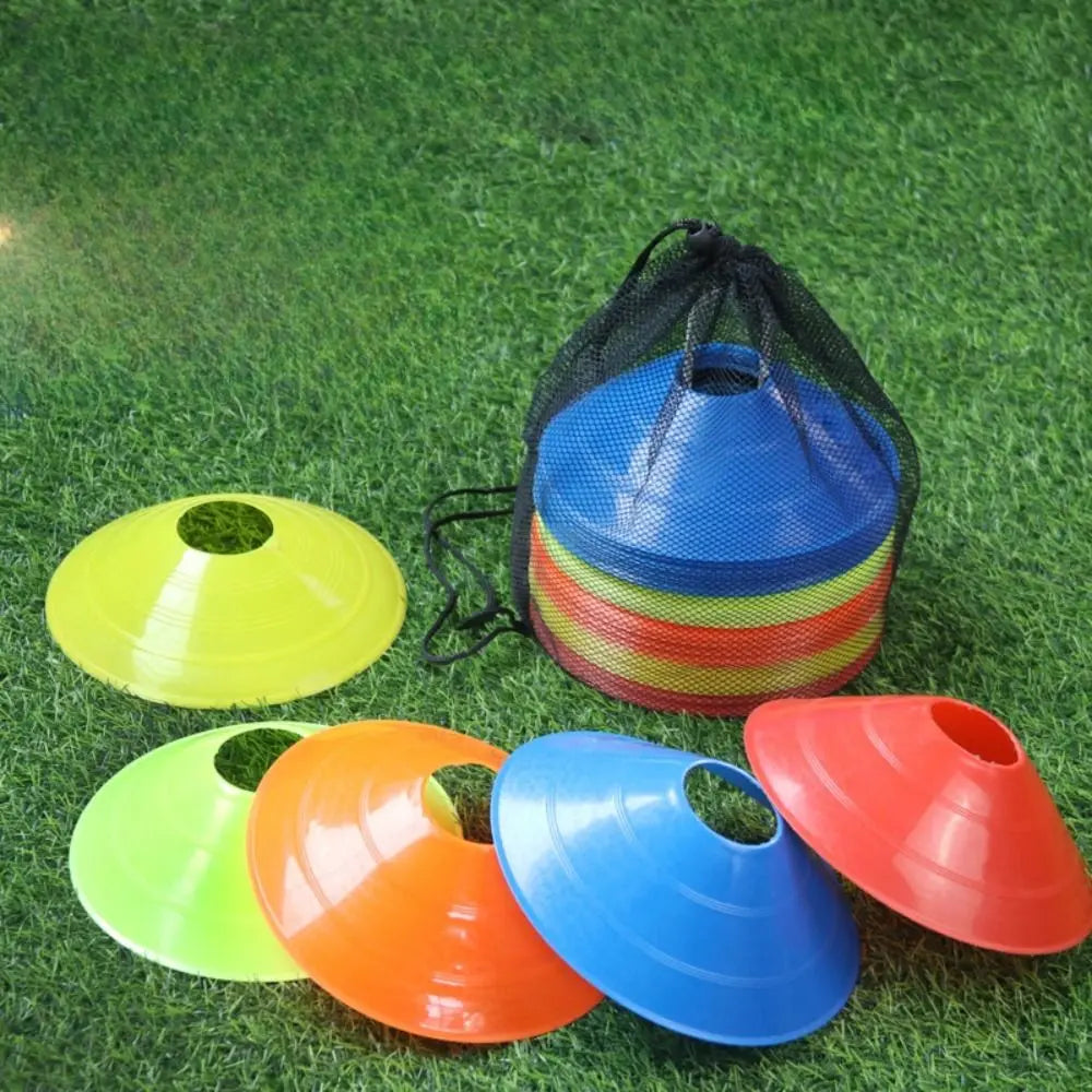 Stand Agility Disc Cone Thickened Soccer Training Markers Colorful Football Training Equipment Disc Cone Stand Football Game
