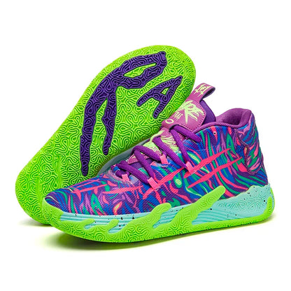 Basketball Shoes Breathable Training Sneakers For Hard Court