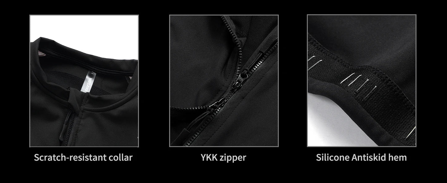 WOSAWE Motorcycle Jacket Full Body Armor Protection Jackets Motocross Racing Clothing Moto Riding Protectors CE Certification