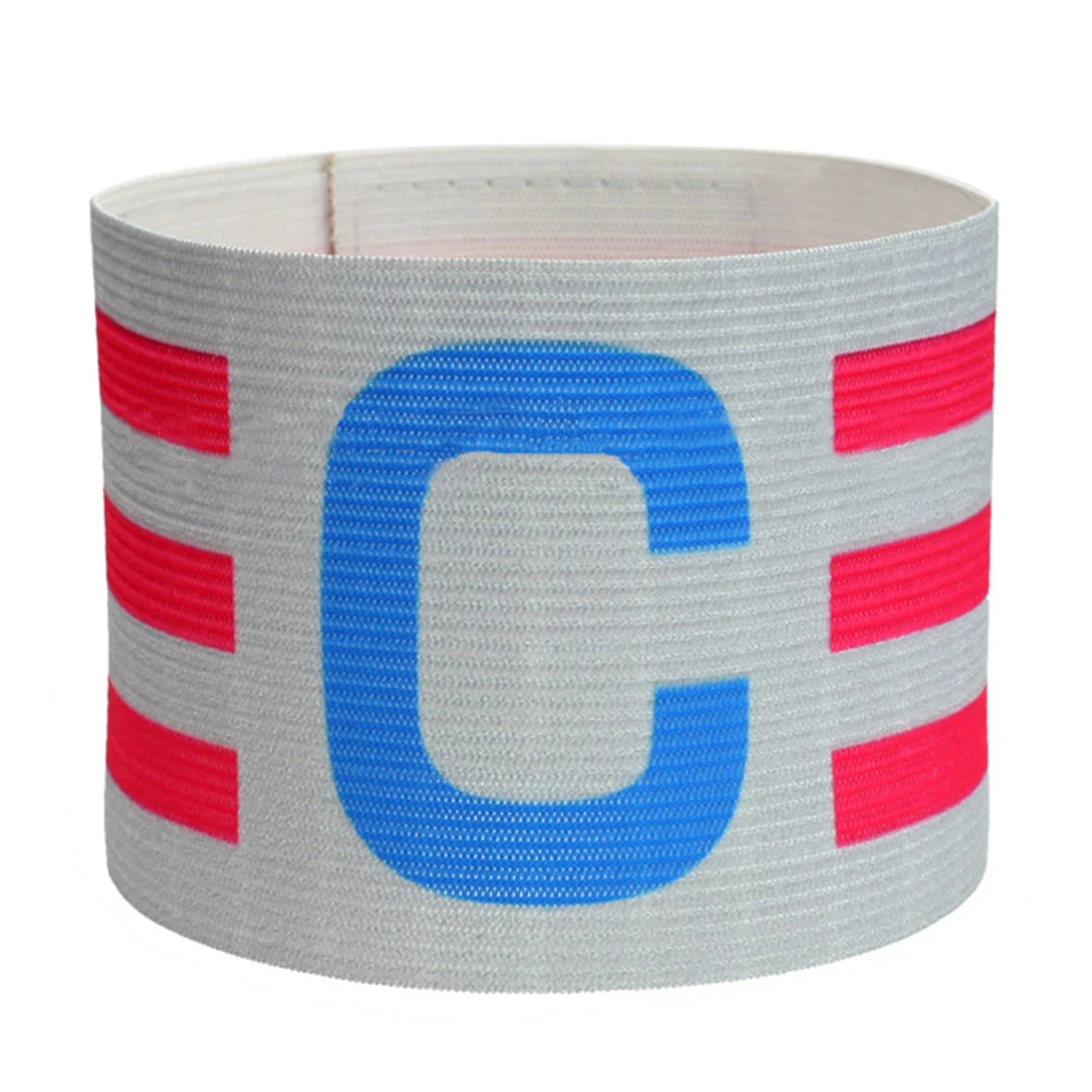 1-3pc Kid Adults Football Captain Armband Soccer Arm Band Leader Competition Gift Soccer Captain Group Armband Football Training