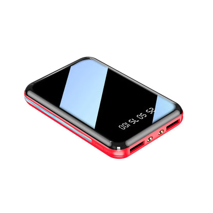 20000mAh Mini Power Bank With Mirror Screen LED Display