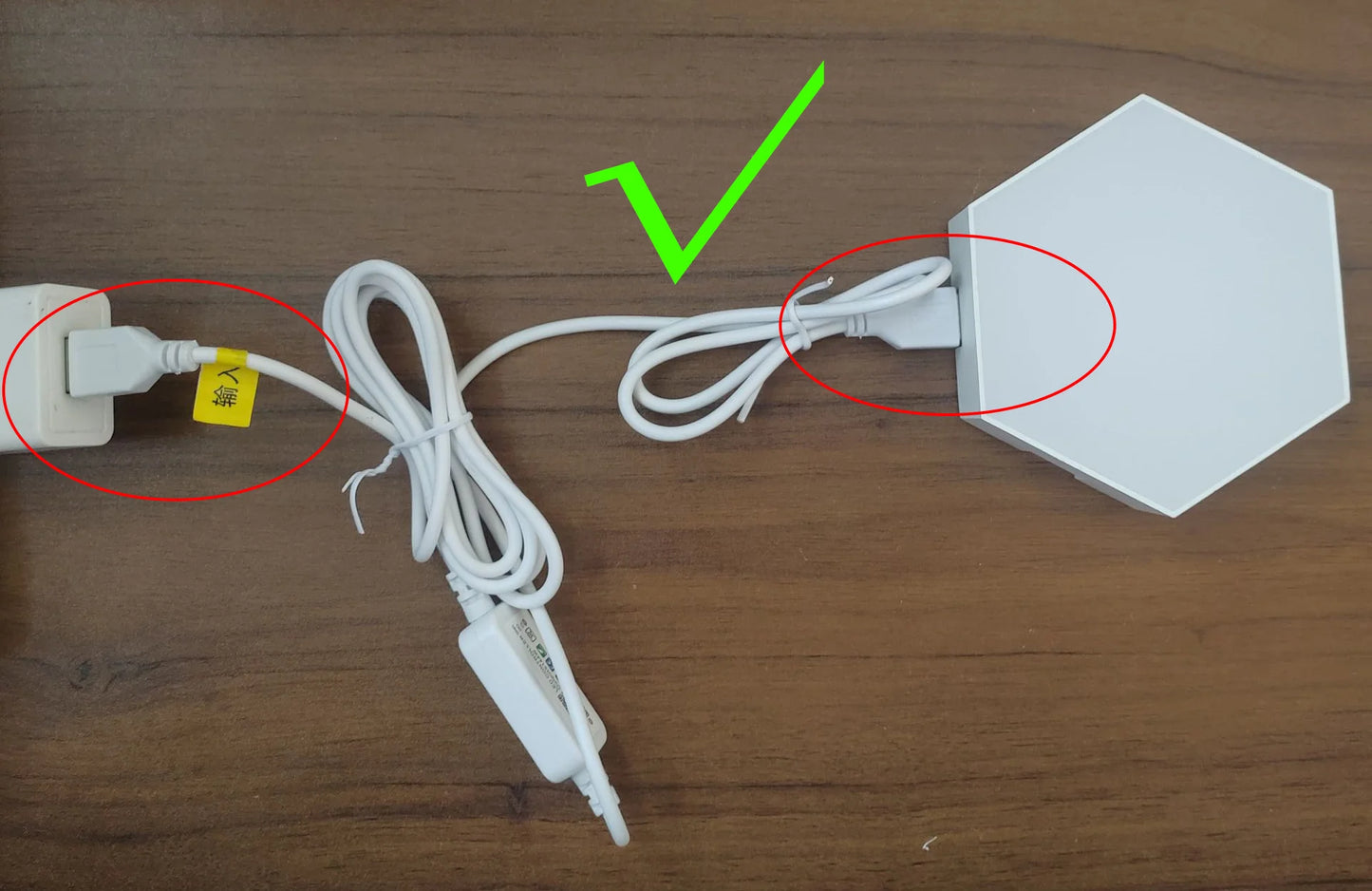 LED Triangular Quantum Lamp – RGB Smart Wall Lamp for Bedroom & Office