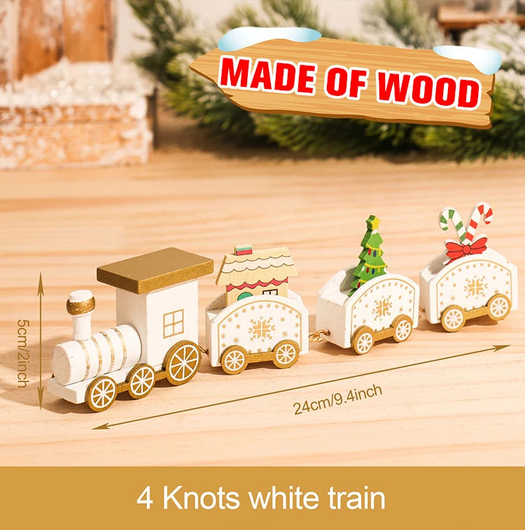 Christmas Train Decoration – Merry Christmas 2025 Home Ornament, Xmas & New Year 2026 Gifts
