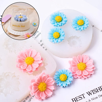 3D Strawberry Silicone Candle Mold For Aromatherapy DIY Candles