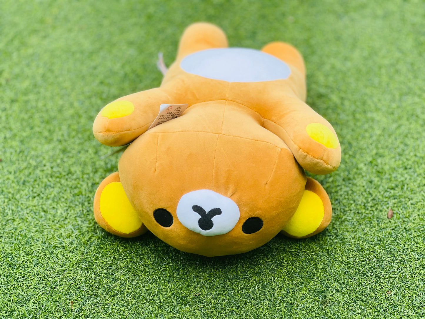 7 Styles Rilakkuma Plush Teddy Bear Peluche Lovely Anime Bear Stuffed Doll Kawaii Room Decor Anime Birthday Gifts Xmas Present