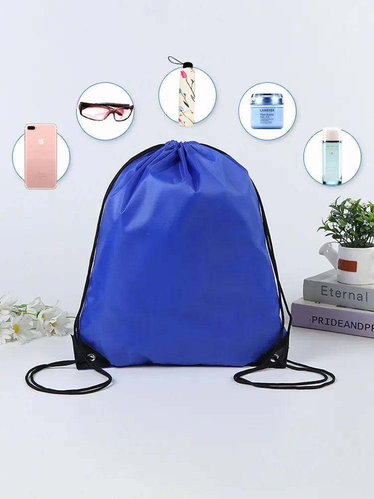 1PC Stylish And Durable Gym Storage Backpack With Nylon Oxford Pocket Bag And Tote Double Shoulder Organizer Bag