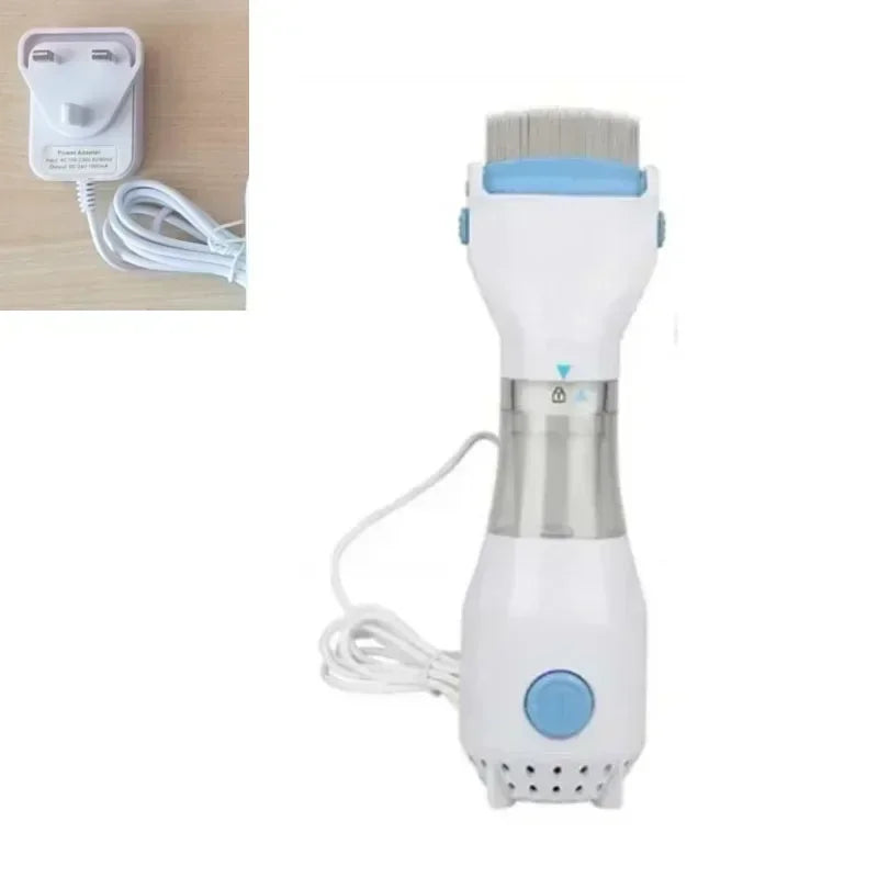 Pet Electric Lice Grabber Comb Multifunctional Physical Flea Removal Killer Brush for Dogs Cats Hair Cleaner Lice Remover Comb