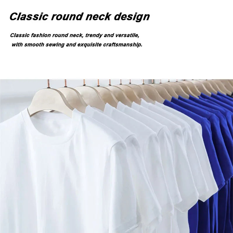 Men's T-shirts Printed Dinosaur Cactus Funny Tops Summer Cotton T-shirt for Men Casual O-Neck Tee Shirts Streetwear Basic Top