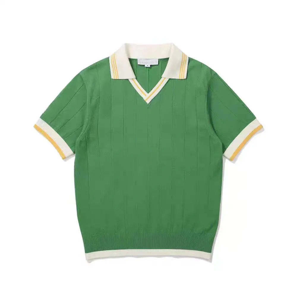 2025 New Women's Golf Knitted Shirt, Spring/Summer Women's Knitted Sports T-shirt, Comfortable, Breathable, Free Shipping