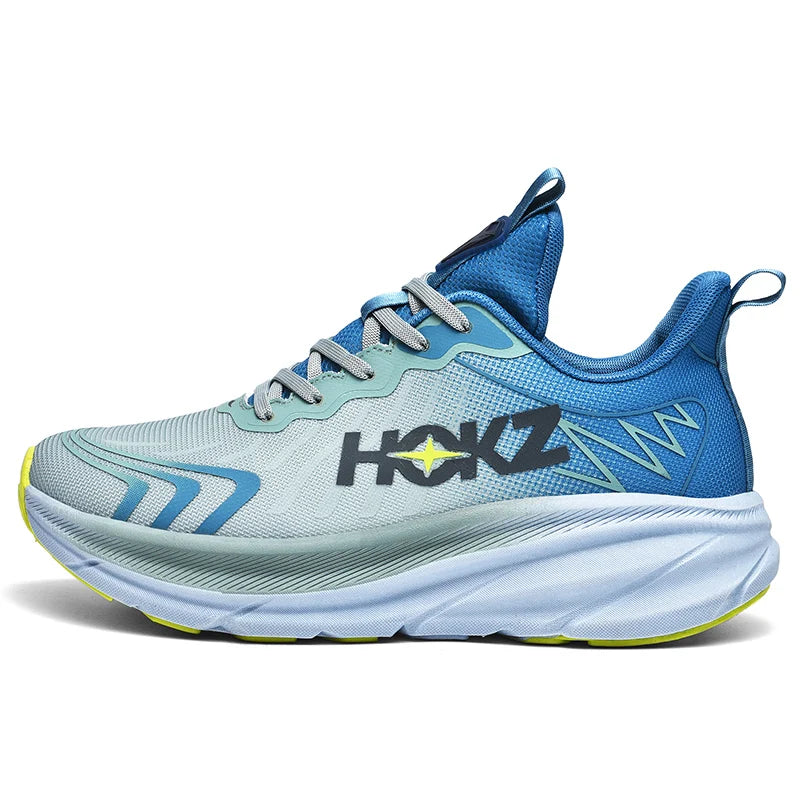 Carbon Plate Air Cushion Running Shoes Unisex Cushioned Walking Shoes