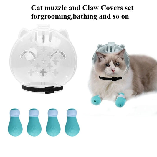 Cat Muzzle Grooming Cover