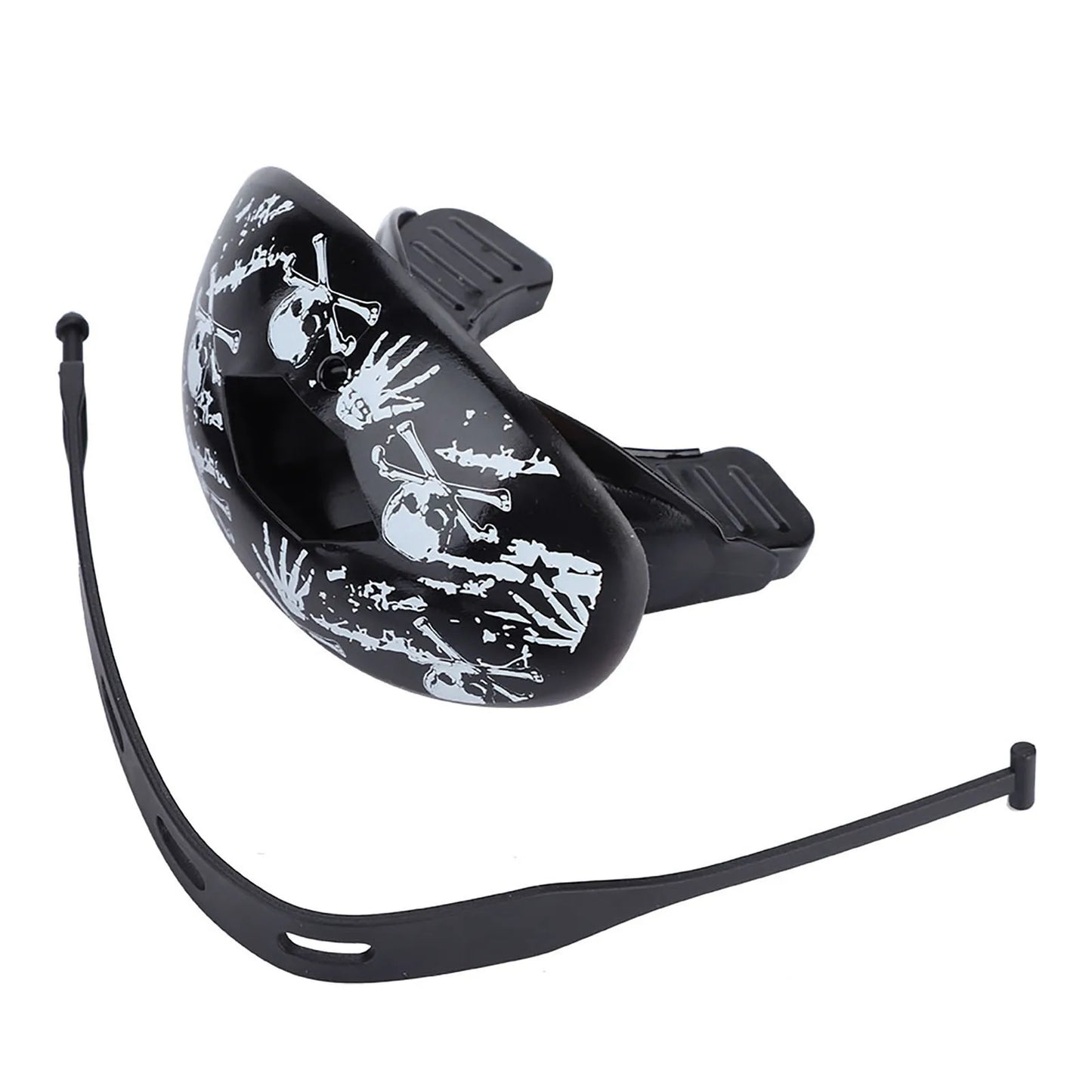 Food Grade TPR Mouthguard For Boxing Football Rugby 4 Color Set