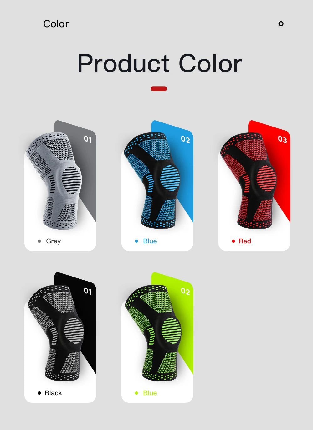 1PC Orthopedic Knee Pad Knee Brace Support Joint Pain Relif Patella Protector Adjustable Sport Kneepad Guard Meniscus Ligament