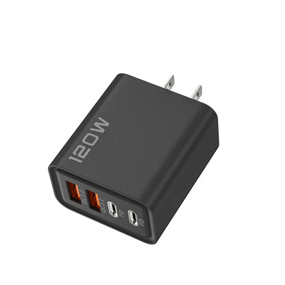 120W USB-C PD Wall Charger EU And US Plug For Mobile Devices