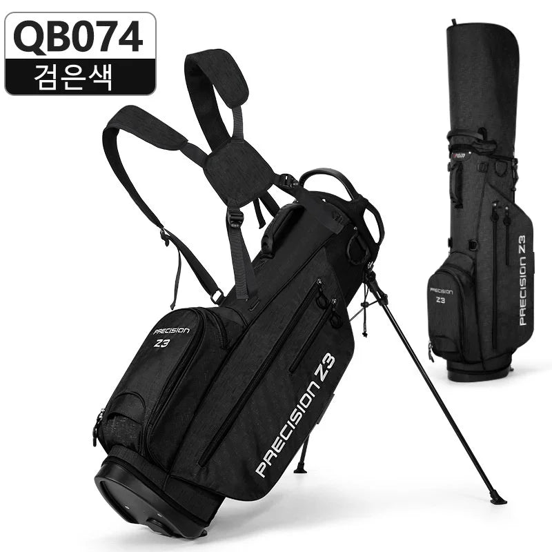 PGM Golf Bags Men Women Lightweight Multifunctional Stand Bag Can Hold a Full Set of Clubs QB074