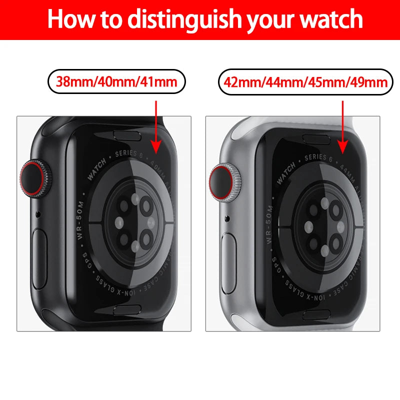 Stainless Steel Milanese Loop Watch Band