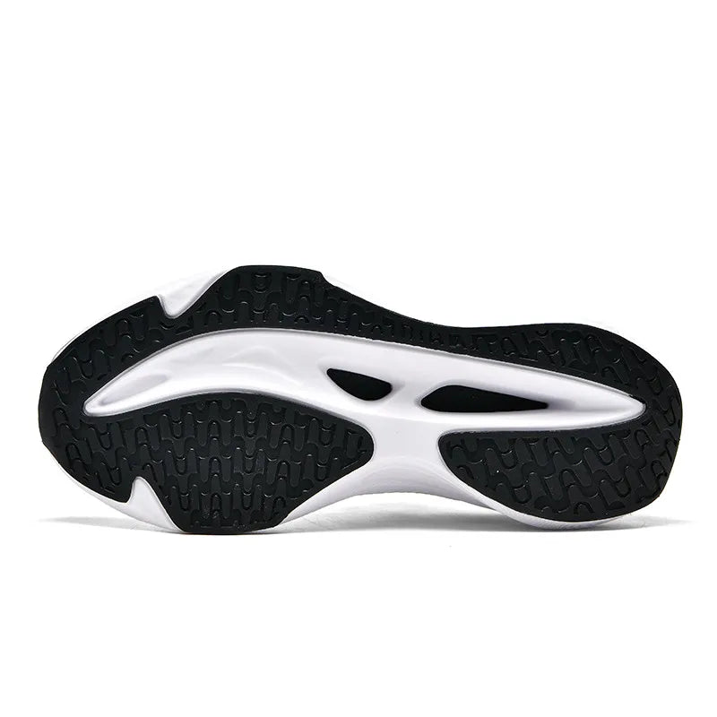 Men's Sneakers Anti-slip Cushioned Comfortable Racing Training Running Shoes Mesh Tennis Shoes Casual for Women