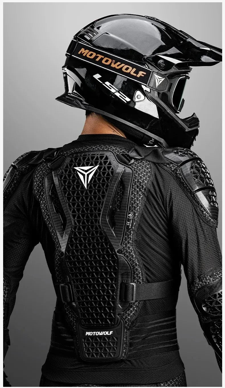 Motorcycle Jacket Men Women Armor Jacket Motorbike Body Protective Motocross Racing Jacket CE Certified Riding Protective Gear