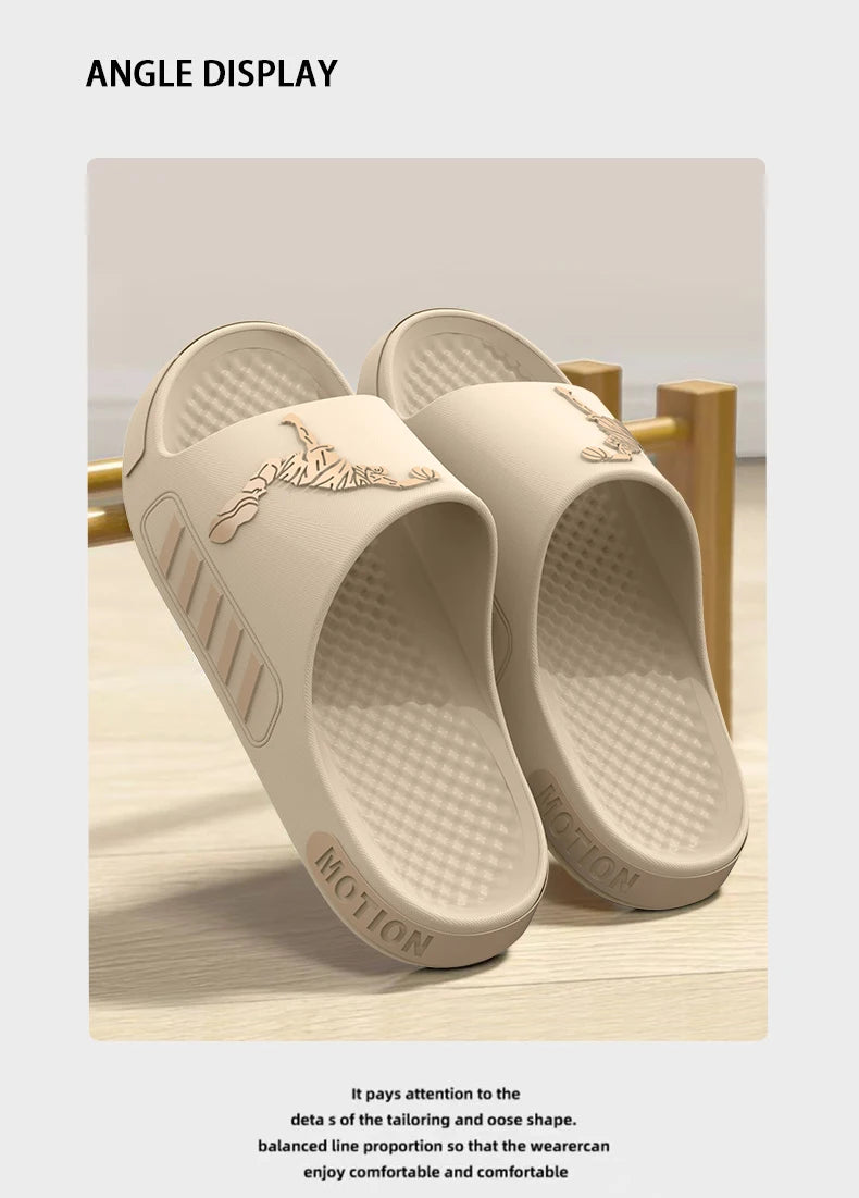 Men's Slippers Outdoor EVA Insole Anti-Slip Summer Home Wear