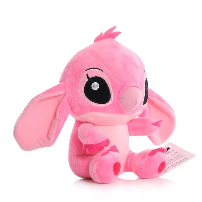 18cm Cartoon Stitch Plush Toy – Baby Movie Doll, Action Figure & Kids Gift Idea