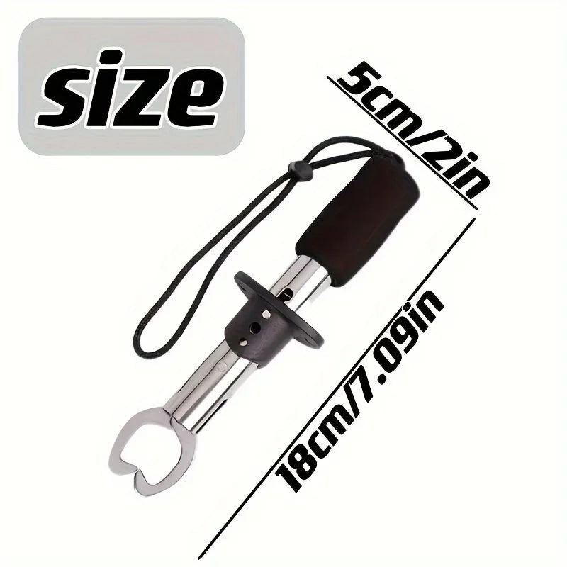 Lure pliers fish controller set, made of stainless steel with reliable quality, Fishing Pliers, Fish Lip Gripper or Fish Scale C