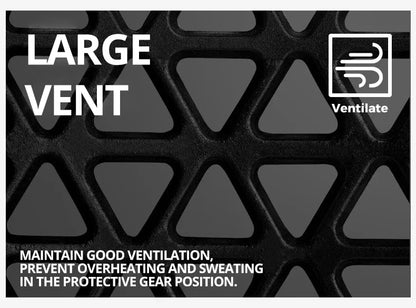 Motorcycle Armor Jacket Unisex Polyester Nylon CE Certified Protective Gear