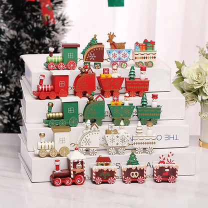 Christmas Train Ornament For Home And Holiday Decor