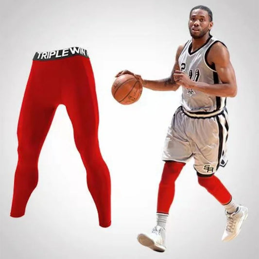 Mens Compression Pants Quick Dry Fit Sportswear Running Tights Men Legging Fitness Training Jogging Pants Sport Gym Leggings