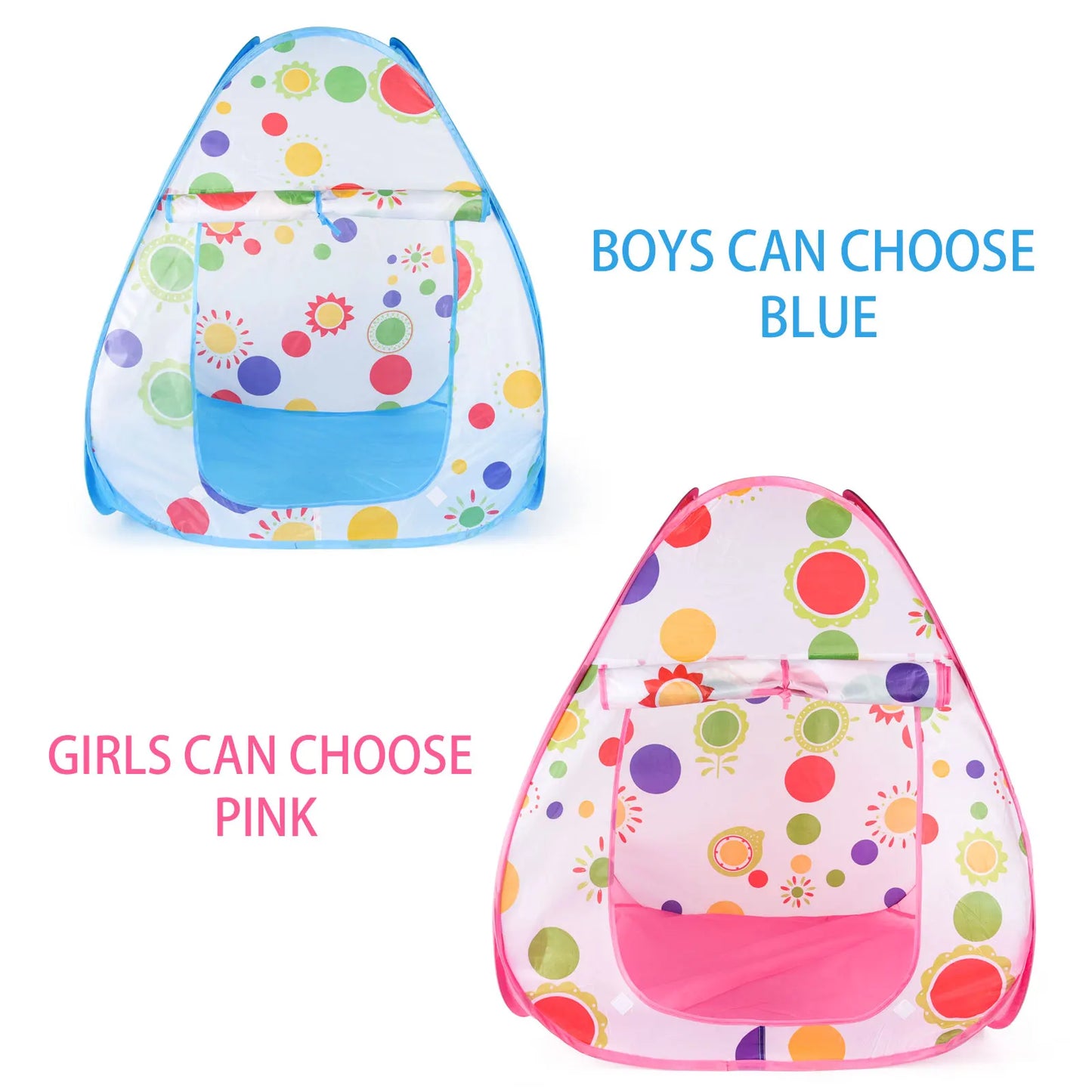 Children'S Pop-Up Game Tent Sunflower Game Indoor And Outdoor Games Tent House Toys, Convenient To Carry Perfect Children'S Gift