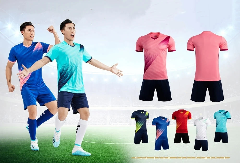 Adult Kids Football Jersey Men Customize Soccer Uniforms Sports Clothes Women Futsal Sportswear Child Training Tracksuit Outfit