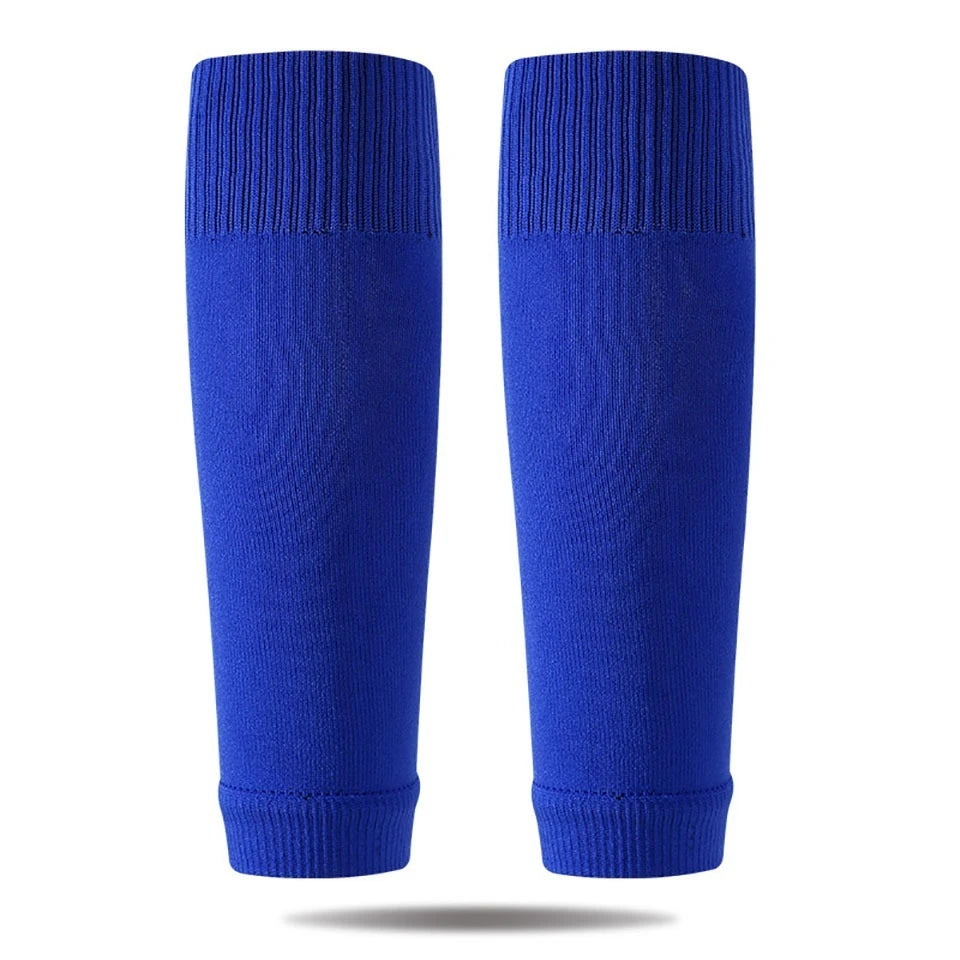 Loogdeel 1 Pair Breathable Calf Compression Sleeve Professional High-quality Soccer Socks For Running Football Basketball