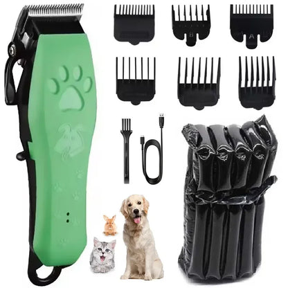 Pet Hair Trimmer Rechargeable Adjustable For Cats And Dogs