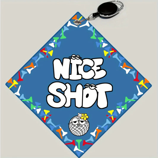 New Style Premium Golf Towel, Double Sided Print, Perfect for Golf Bags, Fun & Creative Gifts for Men or Women.