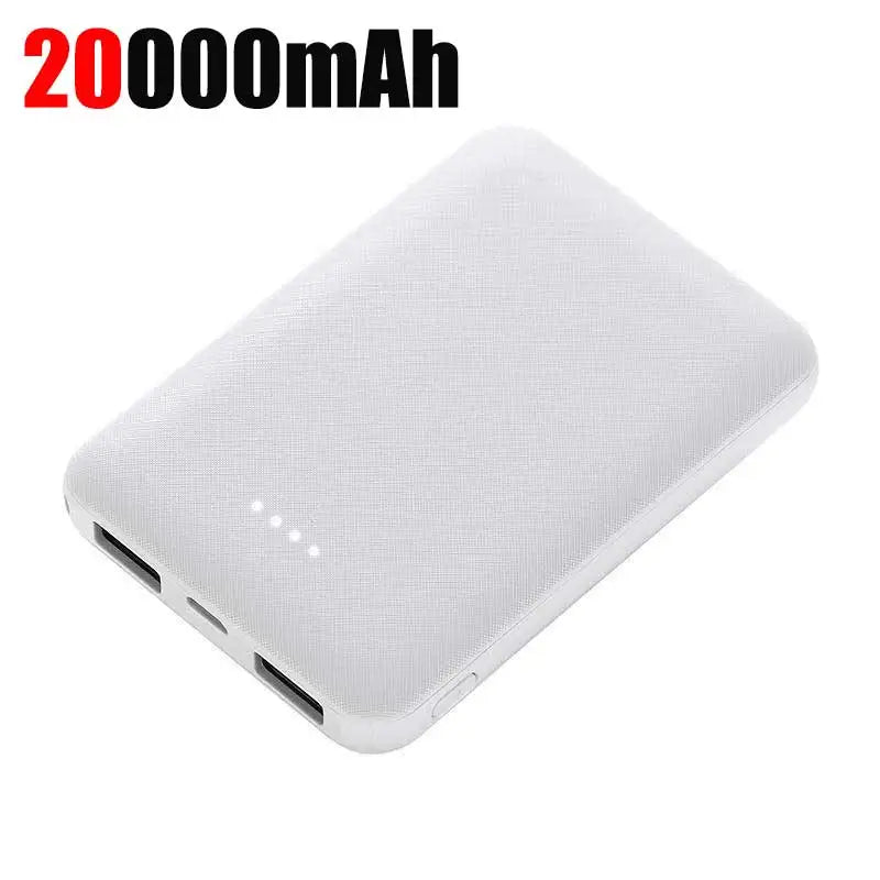 VIVO 30000mah Power Bank USB Fast Charging Ultra-thin Mini Heating Portable External Battery Pack For Heating Vest Jacket