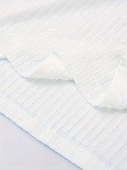 Men's Collarless Button-Front Knit Shirt Plus Size Long Sleeve Elastane