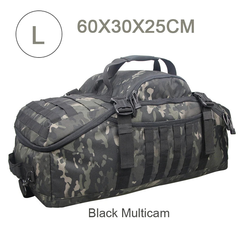 40L 60L 80L Waterproof Travel Bags Large Capacity Luggage Bags Men Duffel Bag Travel Tote Weekend Bag Duffel Bags