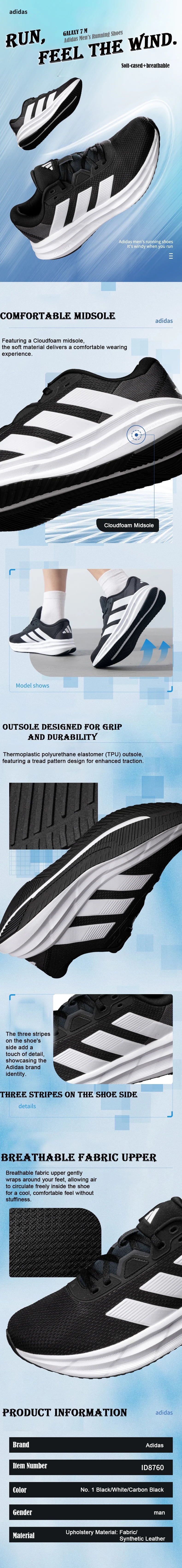 Men's Low-Top Breathable Running Shoes With Cushioning, Lightweight